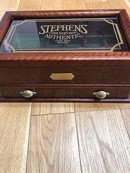 STEPHENS’ 1936 レターケース コレクションボックス ヴィンテージ STEPHENS' 1936 レターケース コレクションボックス
